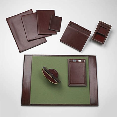 hermes leather desk accessories|Hermes office supplies.